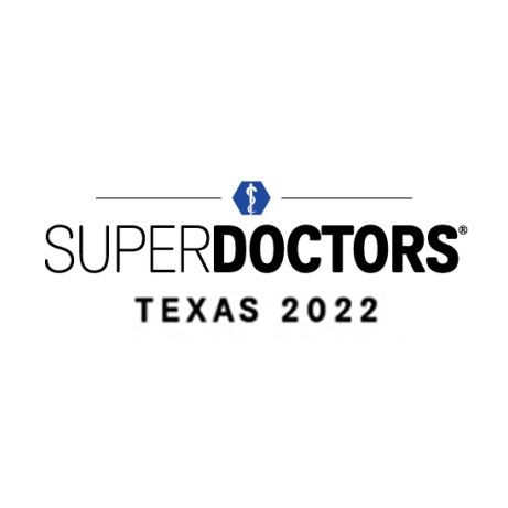 Voted Texas Monthly Super Doctor in 2022